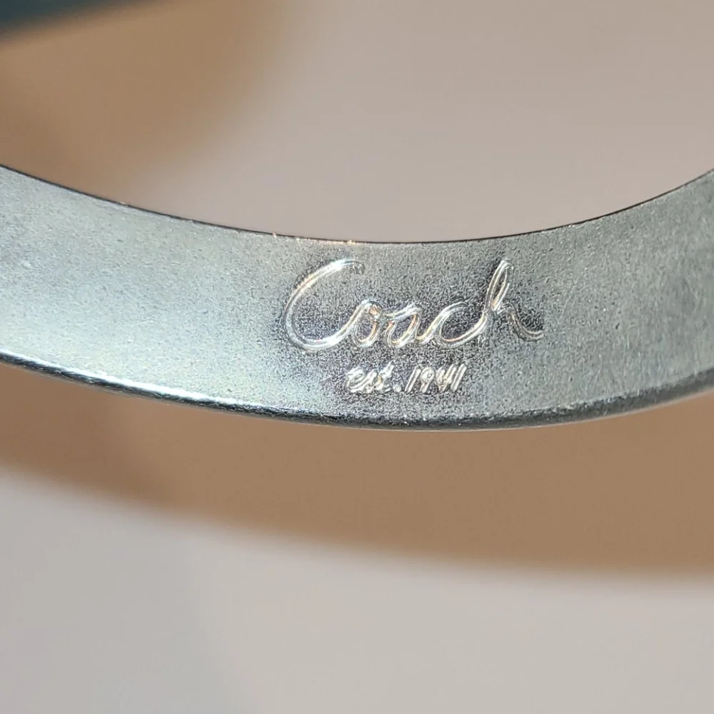 Coach bangle - Picture 2 of 5